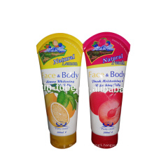 customized eco friendly luxury face body cream tube for sale